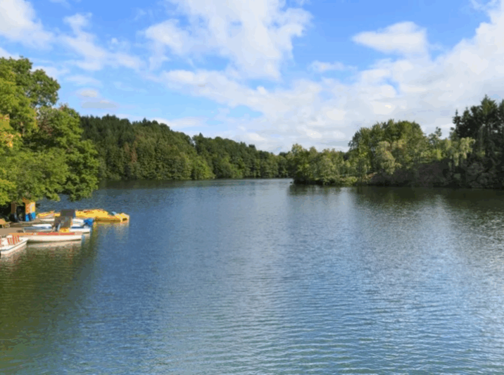 Het meer van Robertville