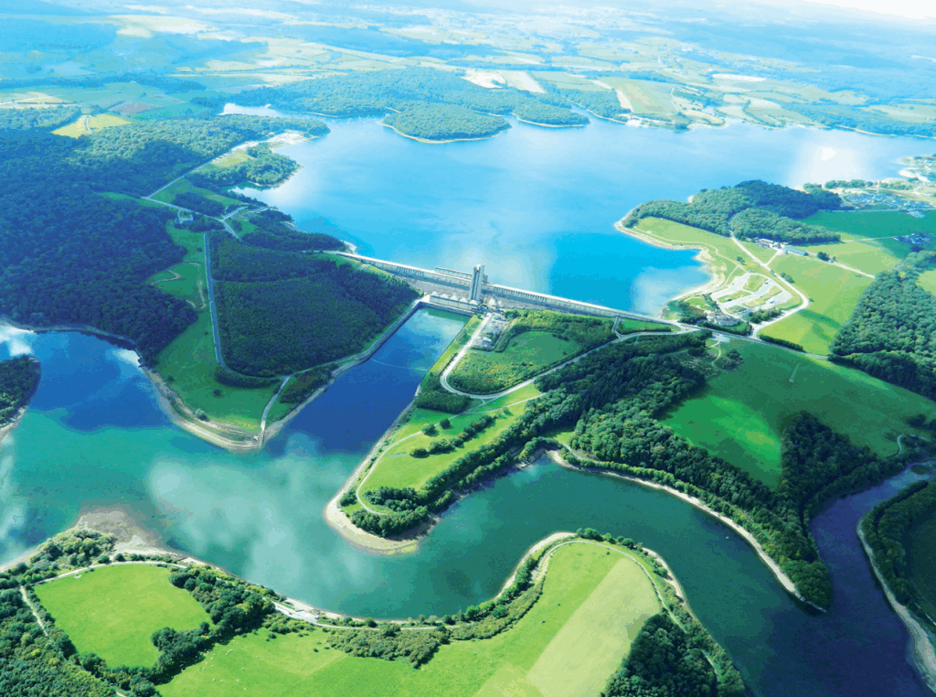 lac de léau d'heure