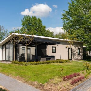 Bos Lodge met privÃ© sauna - 4 personen