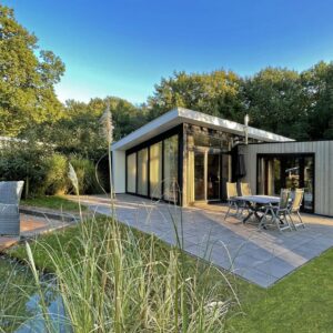 Bos Lodge 75 Eco 4 personen met Jacuzzi