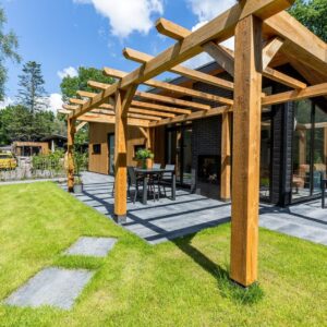 Berken Lodge Eco 4 personen met sauna