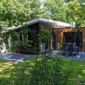 Bos Lodge 75 Eco 6 personen met Hottub