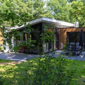 Bos Lodge 75 Eco 6 personen met Hottub en Sauna