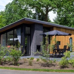 Bos Lodge 55 Eco 6 personen met Hottub