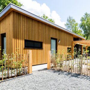 Berken Lodge Eco 5 personen met Hottub en Sauna