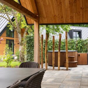 Bos Villa met Hottub | 6 personen