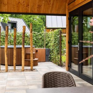 Bos Villa met Hottub & Sauna | 8 personen