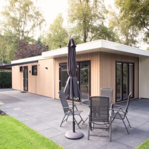 Park Lodge de Luxe 4 personen met Hottub