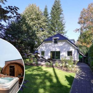 Boshoeve 8 personen Wellness (Spa)