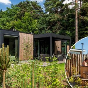 Veluwe hoeve 5 personen Wellness (Hottub)