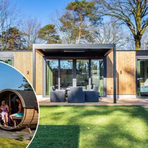 Veluwe hoeve 4 personen Sauna