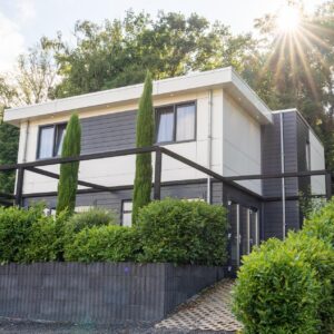 Pavilion l'etage Sauna 10